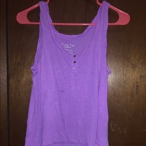 Purple Tank Top